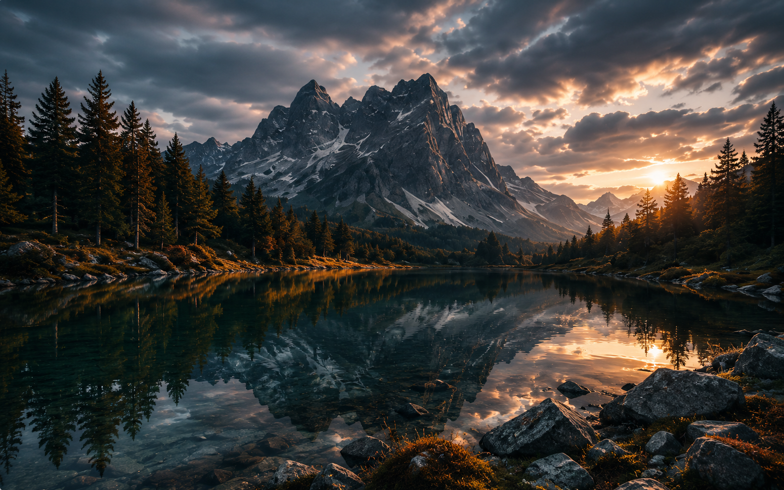 Mountain landscape